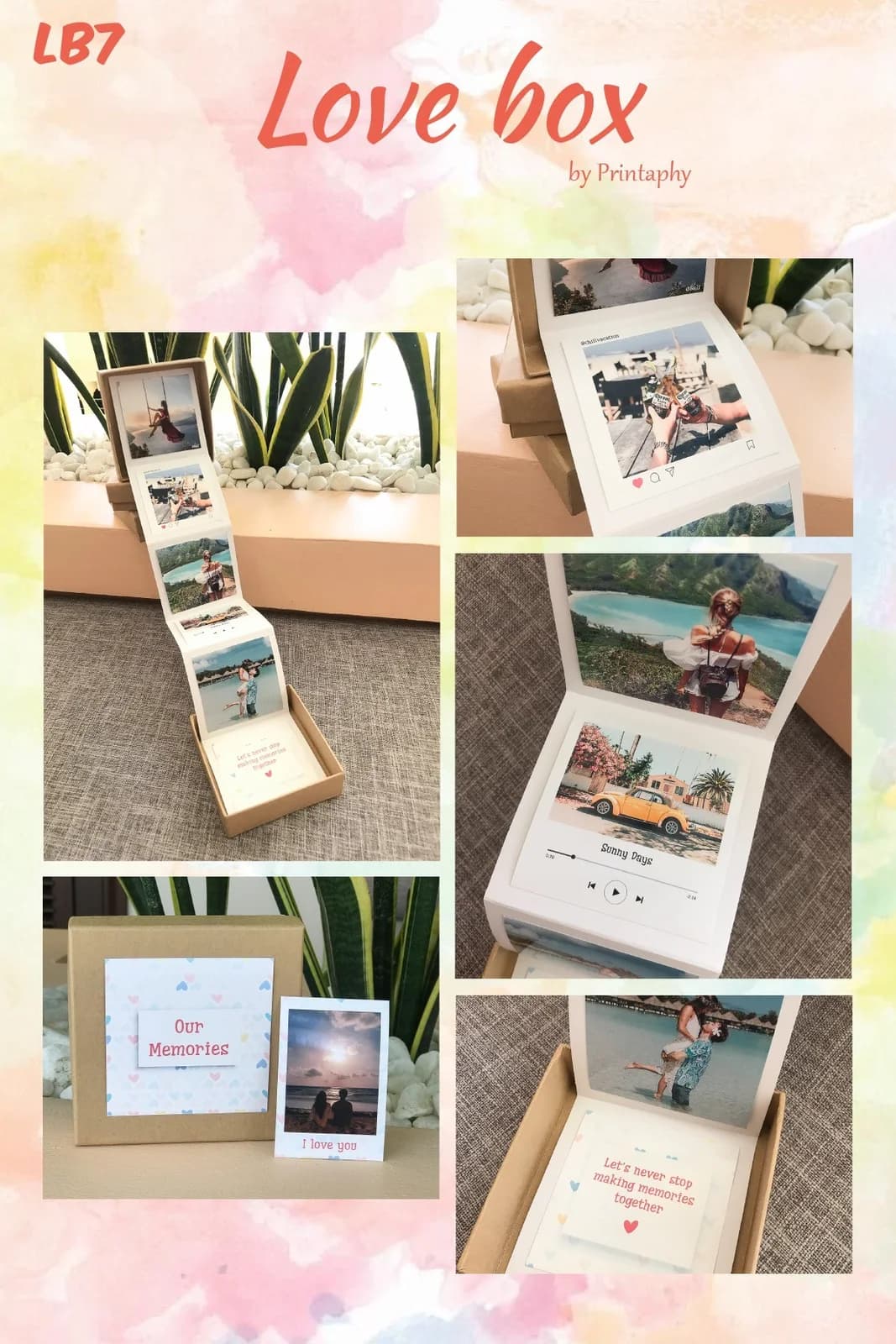 Hộp dây ảnh Love Box