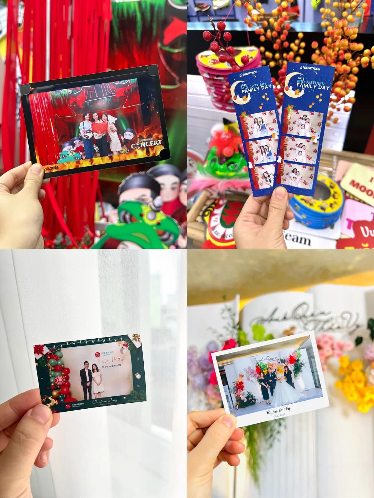 Kích thước và mẫu ảnh in
