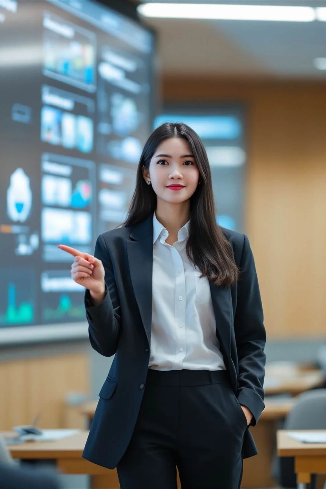 Tạo nhân vật theo prompt — ảnh sau khi AI đổi khuôn mặt