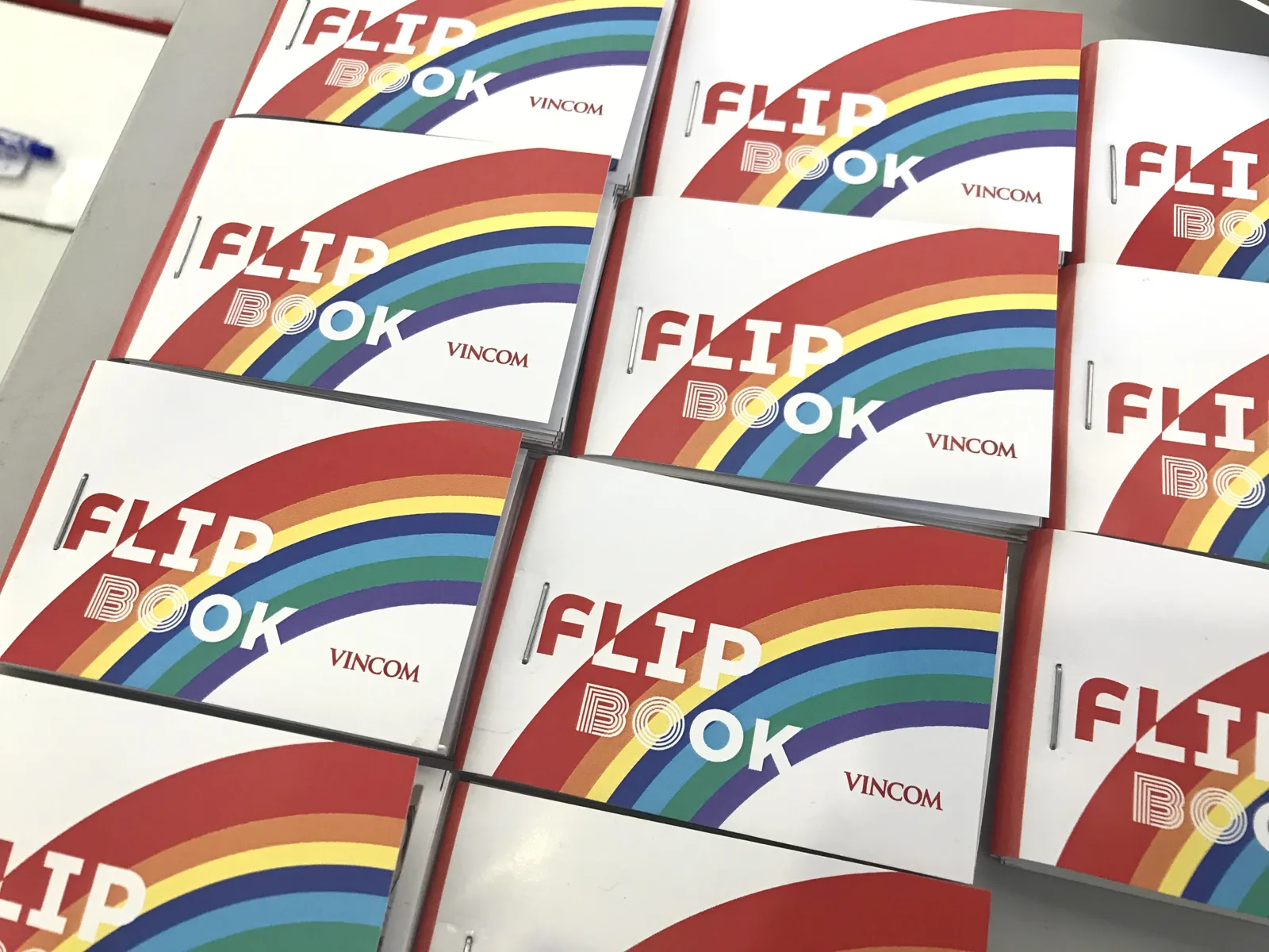 Sổ ảnh lật Flipbook