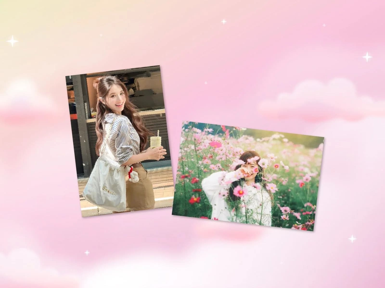 Ảnh Instax Mini - không viền