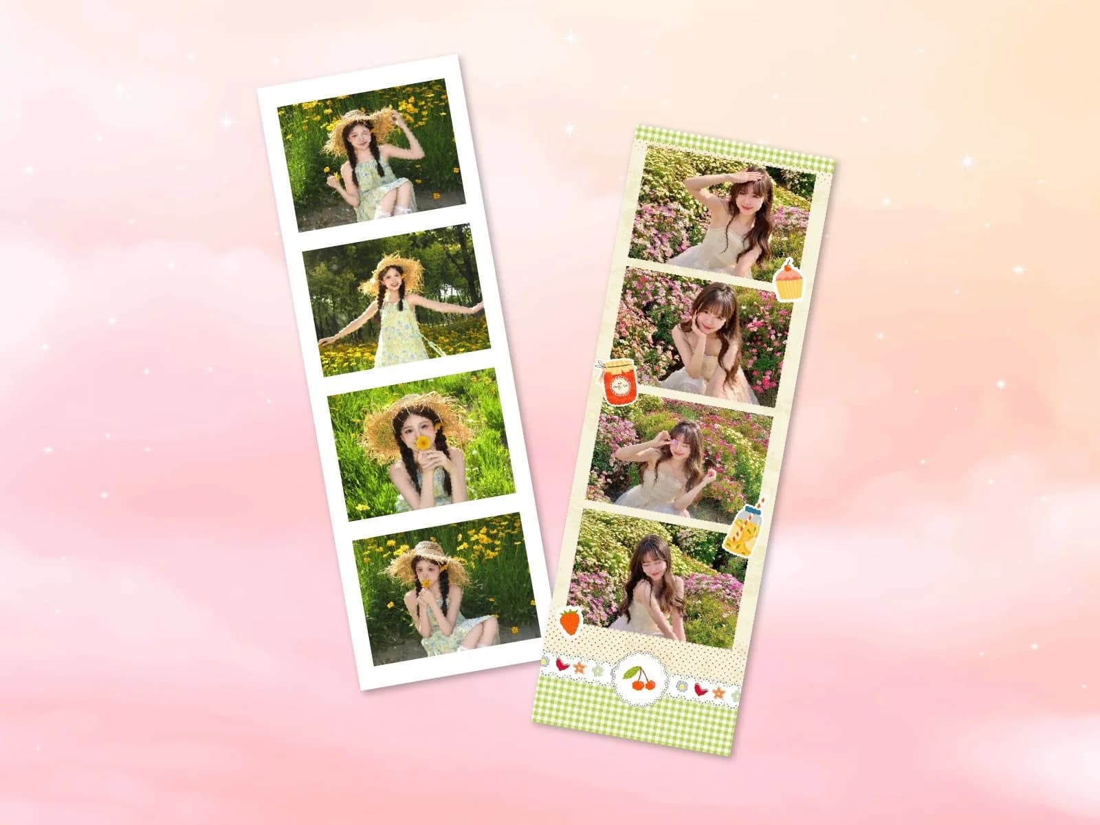 Ảnh Photo Strip - 4 ảnh