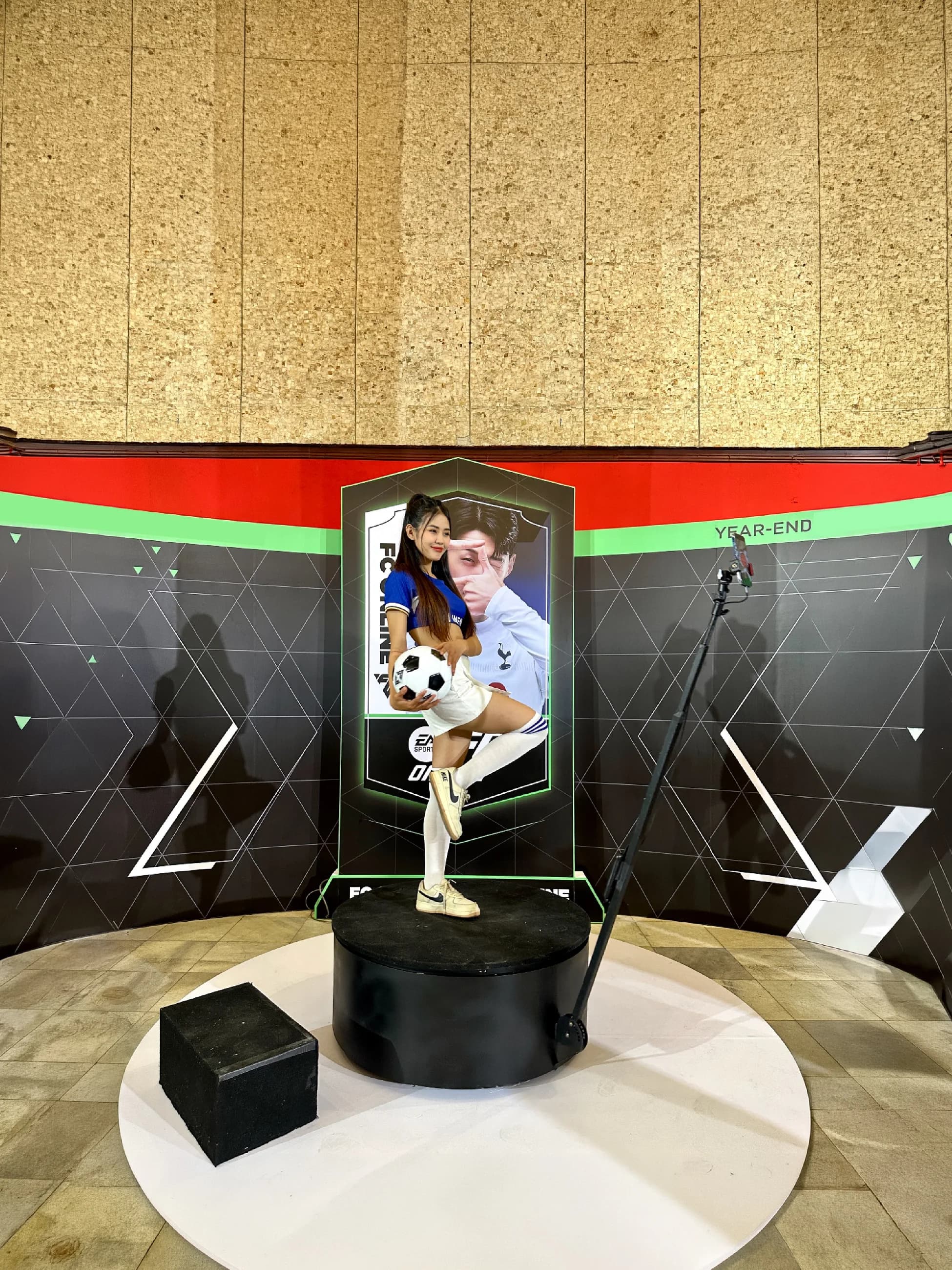 Quay video 360°